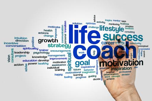 Life coach concept